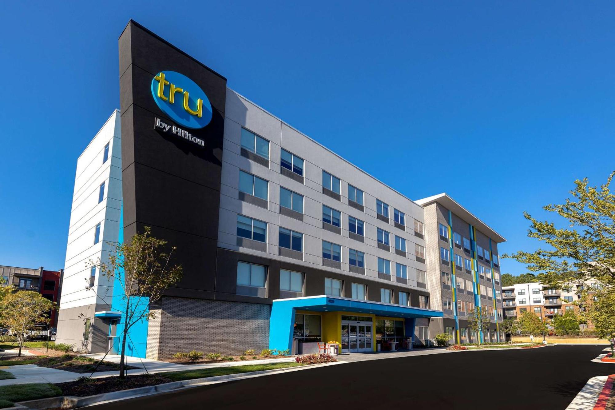 Tru By Hilton Atlanta Galleria Ballpark, Ga Hotel Smyrna Exterior photo